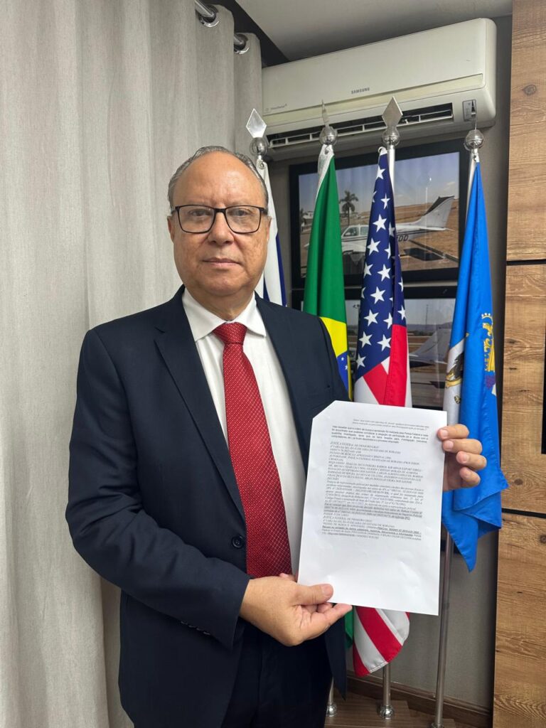 Imagem institucional de Bruno Cecchini após decisão da Justiça Federal que arquiva processo e confirma inexistência de exploração em terras Yanomami.